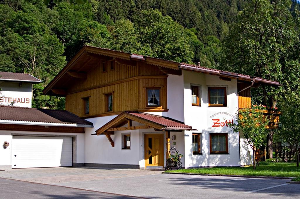 Appartement Zottl Mayrhofen Εξωτερικό φωτογραφία