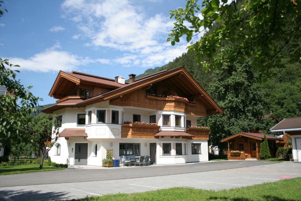 Appartement Zottl Mayrhofen Εξωτερικό φωτογραφία